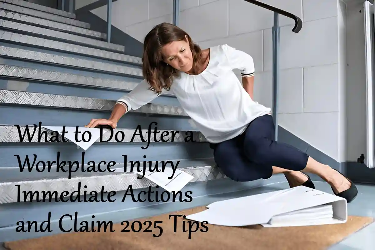 What to Do After a Workplace Injury: Immediate Actions and Claim 2025 Tips
