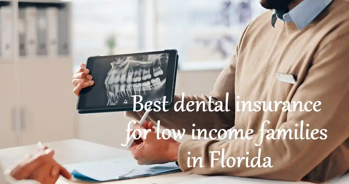 Best dental insurance for low income families in Florida