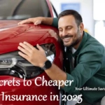 Secrets to Cheaper Car Insurance