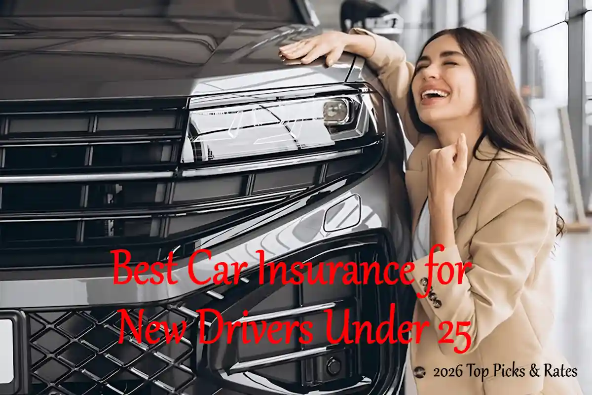 Best Car Insurance for New Drivers Under 25: 2026 Top Picks & Rates