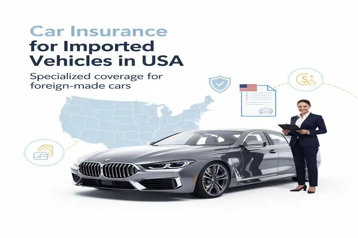 Car Insurance for Imported Vehicles in USA: The Ultimate Owner’s Guide 2025