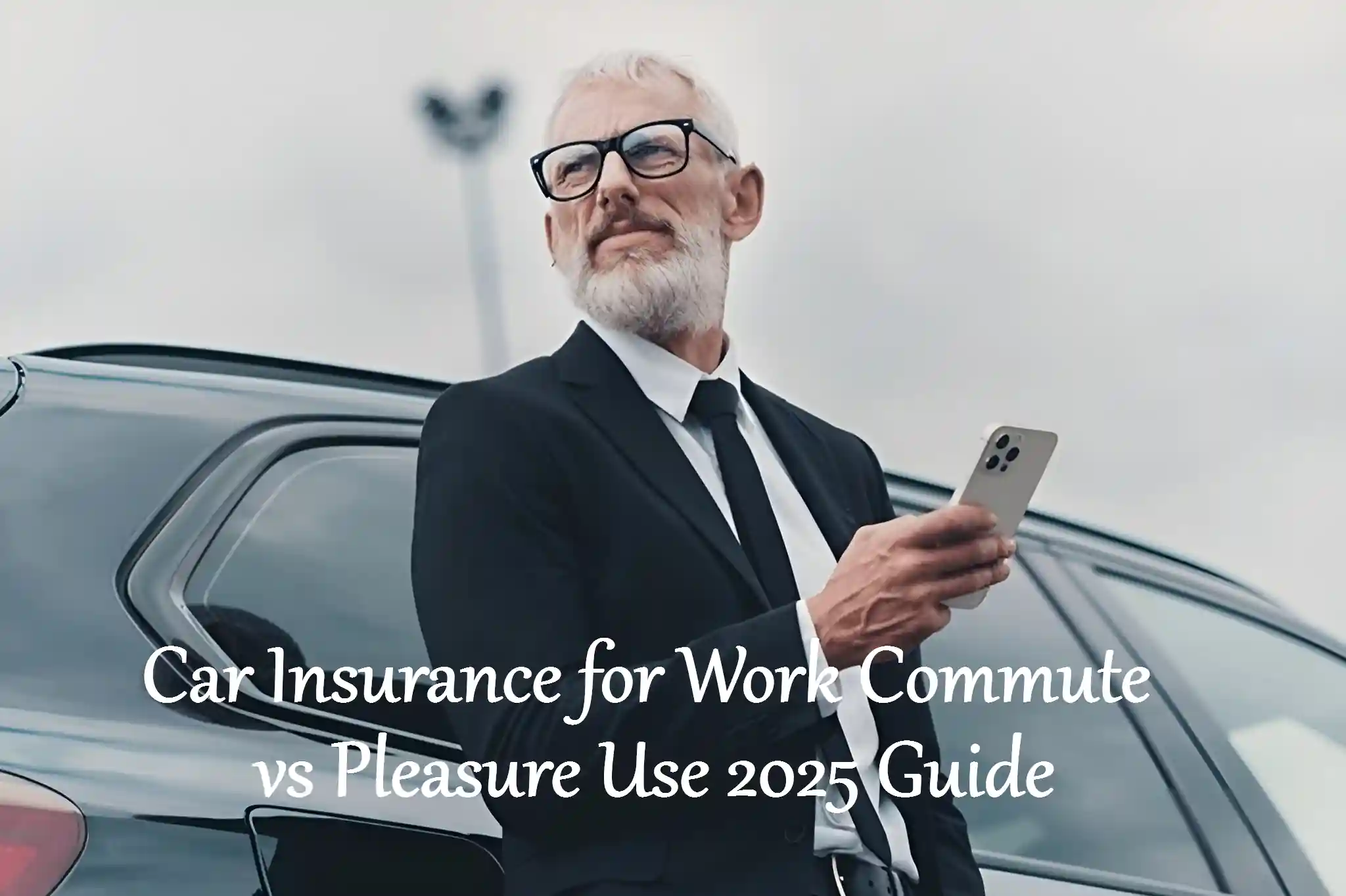 Car Insurance for Work Commute vs Pleasure Use 2025 Guide