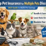 Cheap Pet Insurance for Multiple Pets Discount