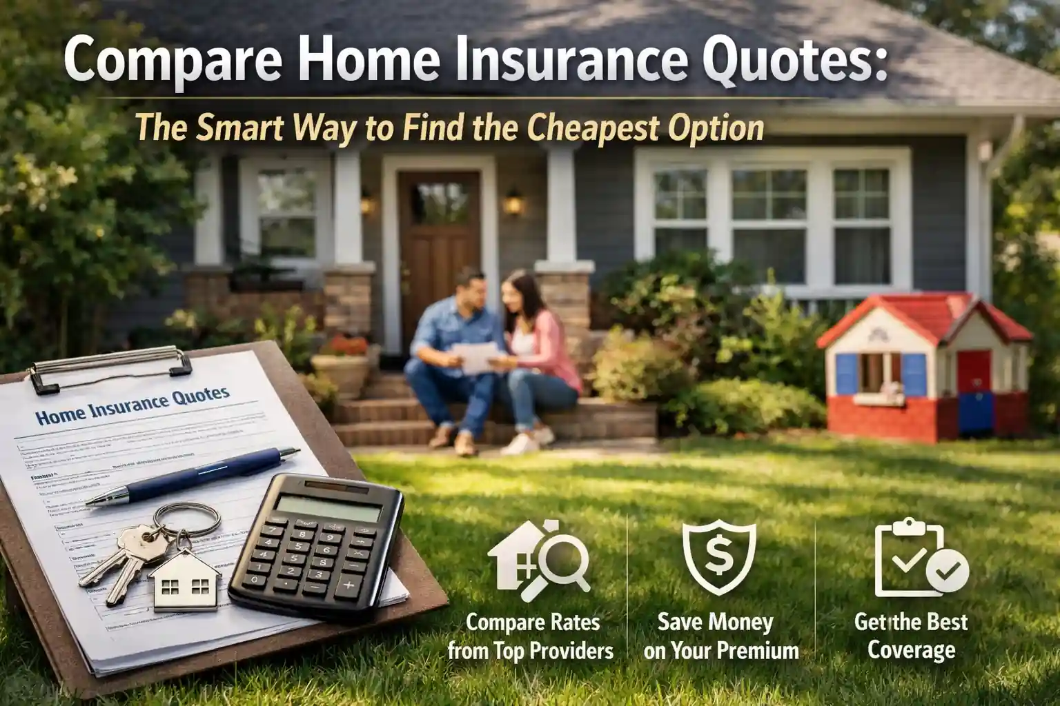 Cheapest Home Insurance for First Time Buyers