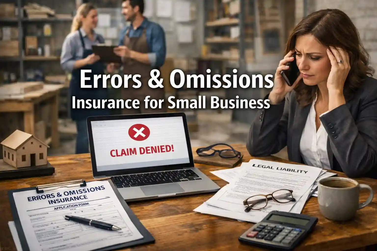 Errors and Omissions Insurance for Small Business: Complete Protection Guide 2025