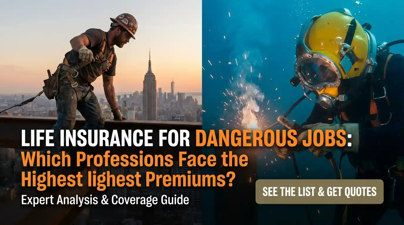 life insurance for high risk occupations rates