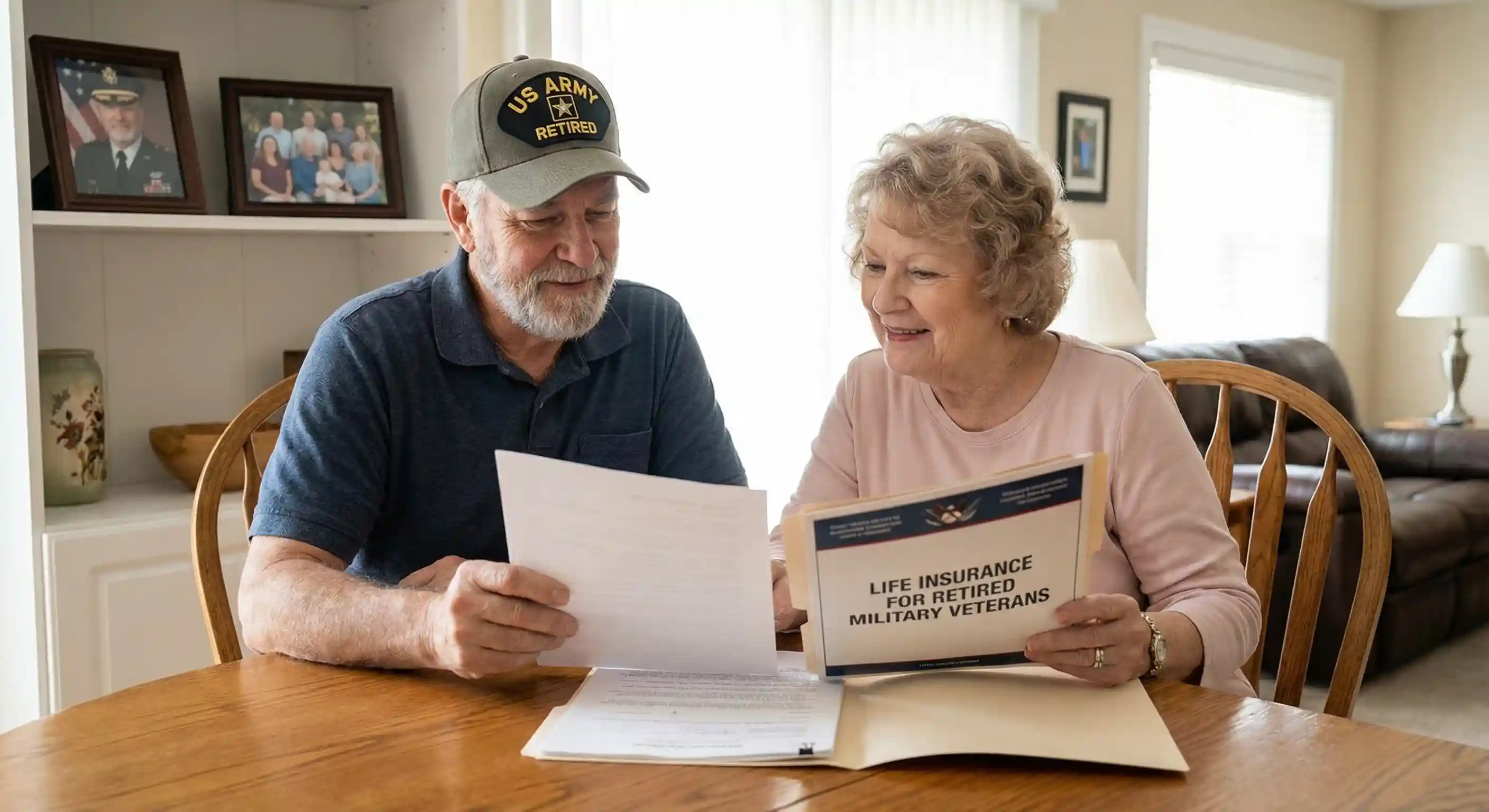 Life Insurance for Retired Military Veterans: 7 Best Options & VA Benefits 2025