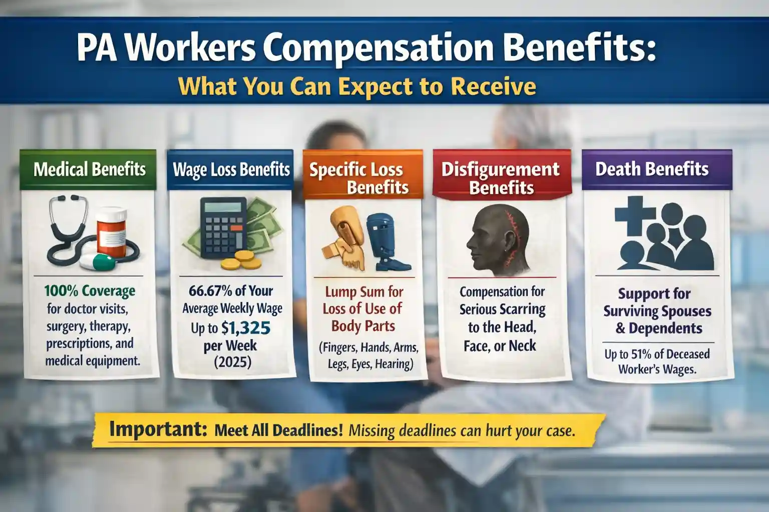 Pennsylvania Workers Compensation Claim Process