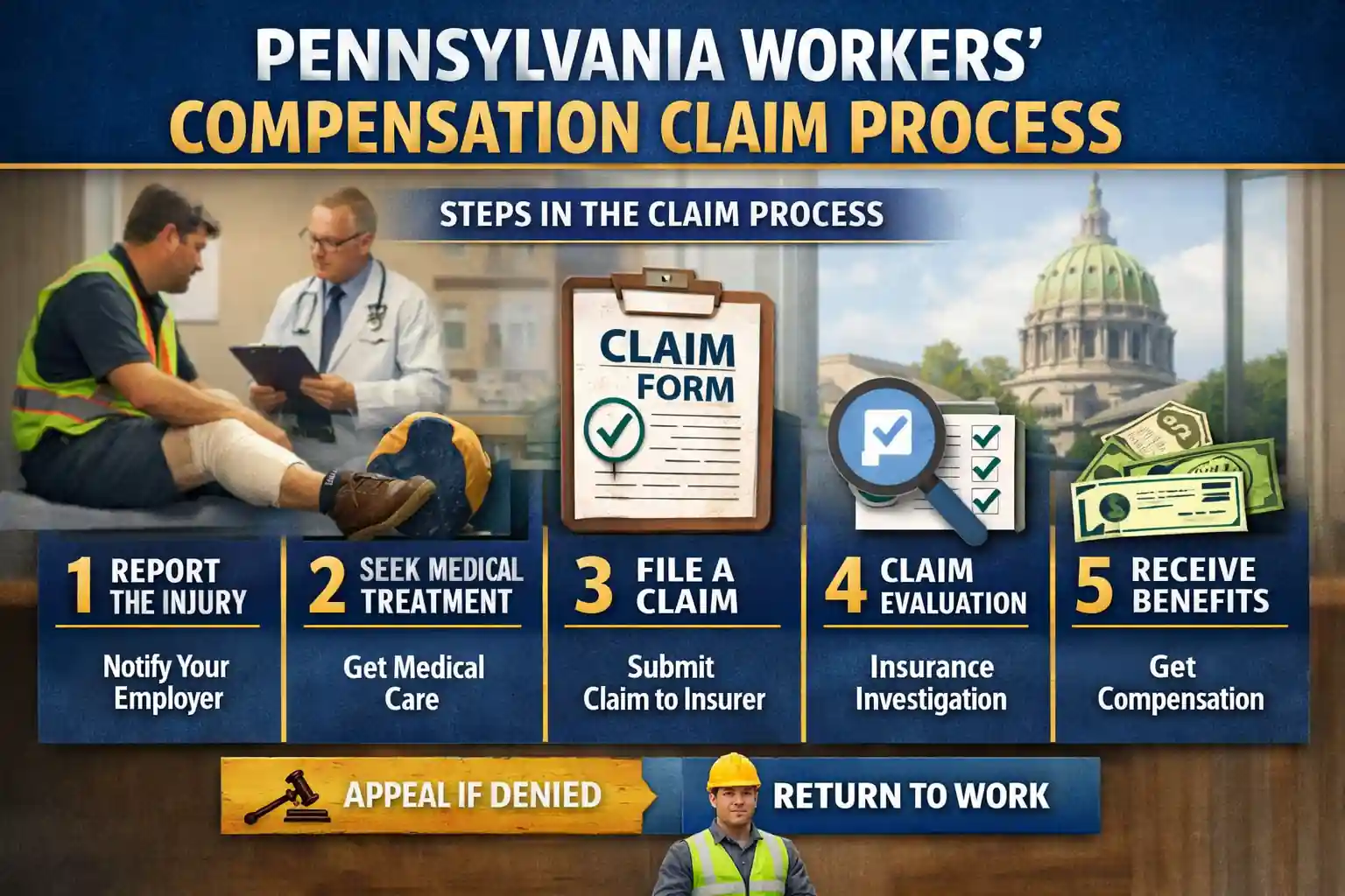 Pennsylvania Workers Compensation Claim Process