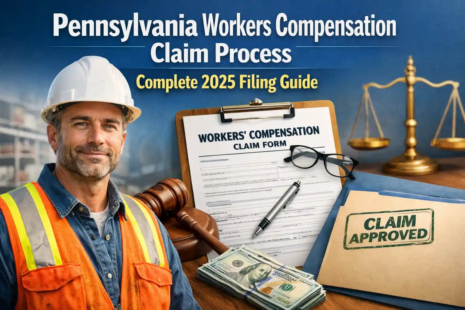 Pennsylvania Workers Compensation Claim Process: Complete 2025 Filing Guide