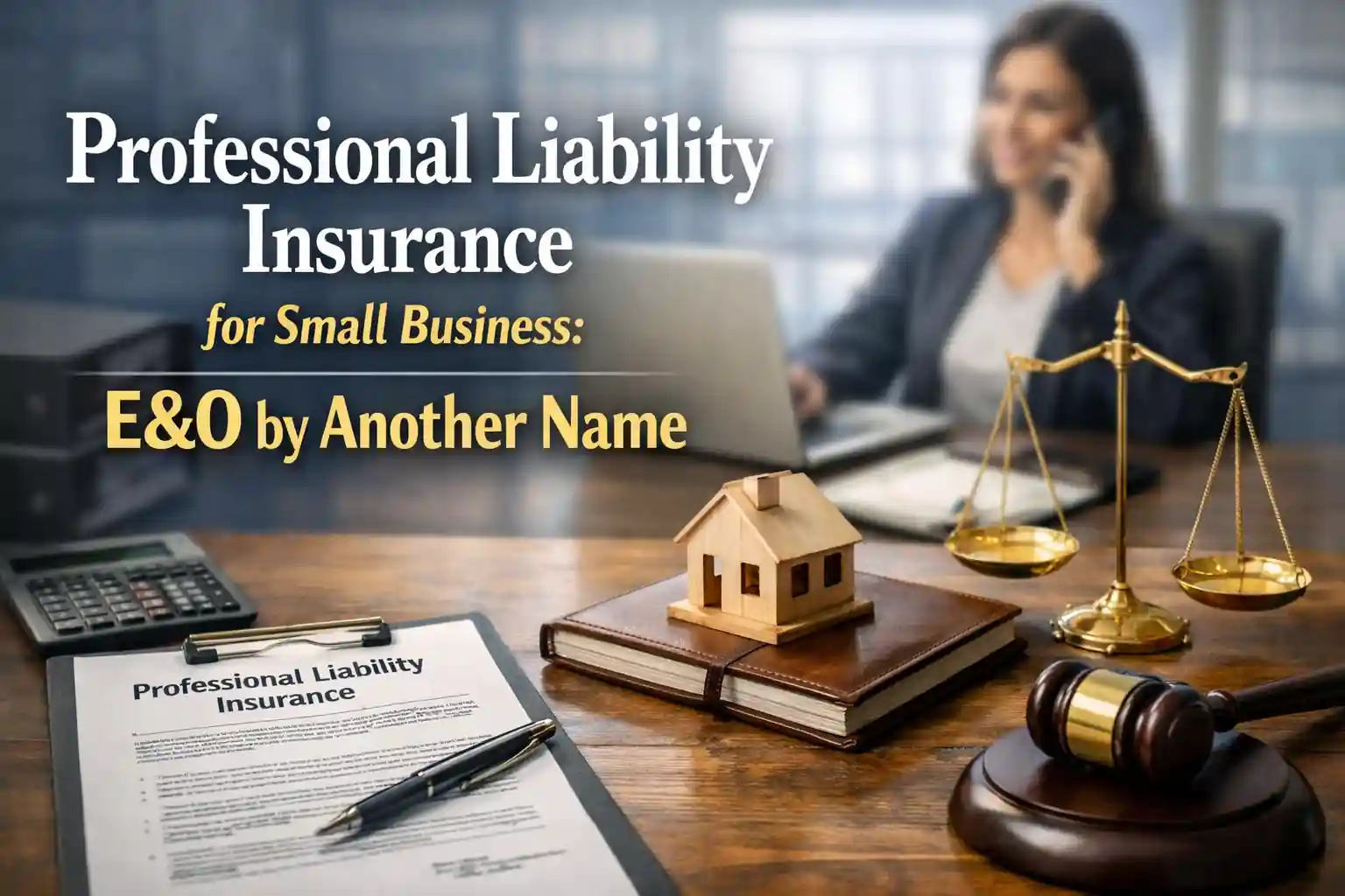 Errors and Omissions Insurance for Small Business