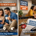 Renters Insurance for Month to Month Lease