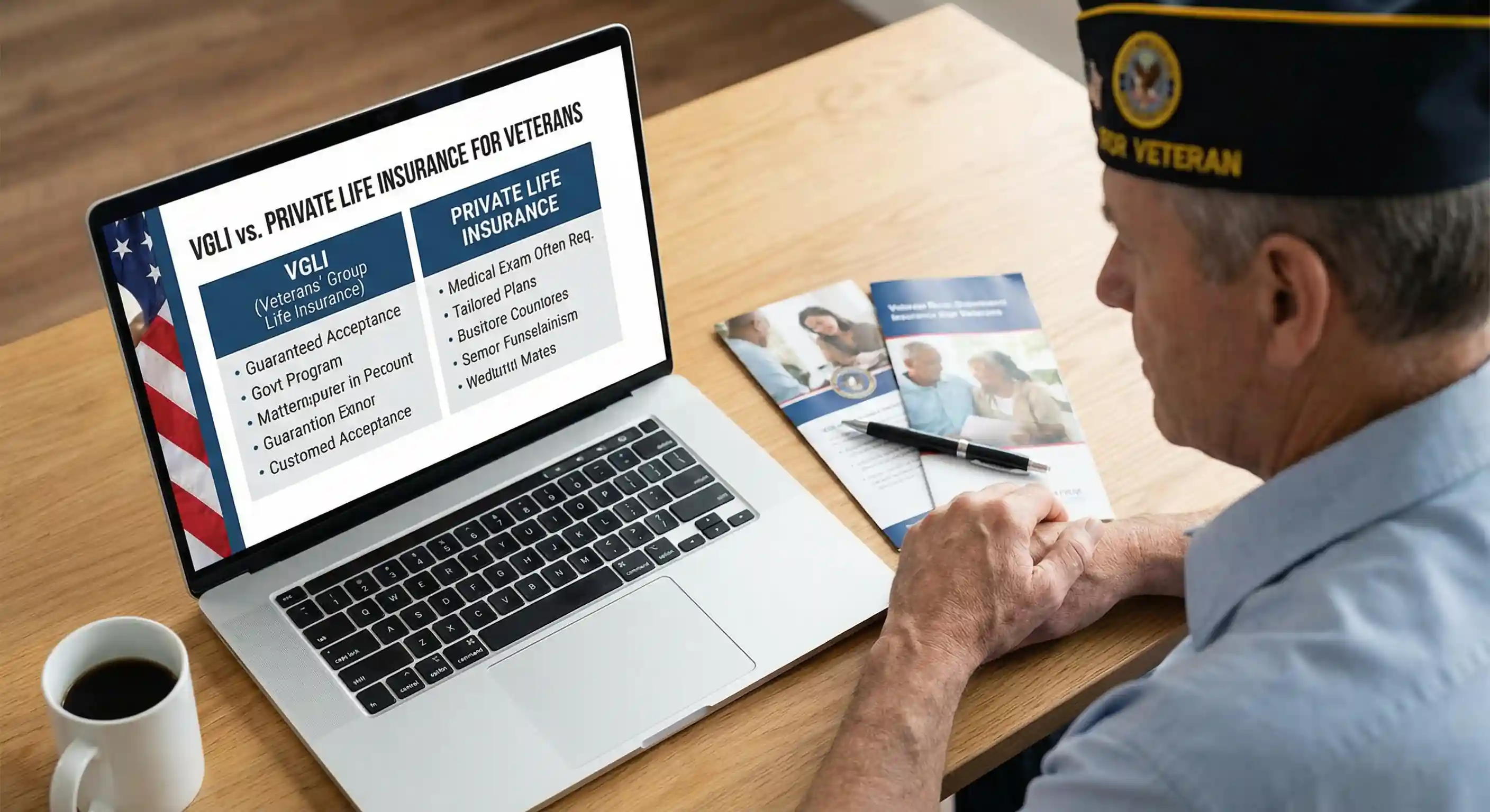 Life Insurance for Retired Military Veterans