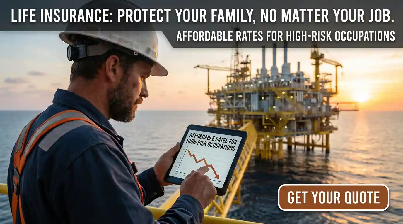 life insurance for high risk occupations rates