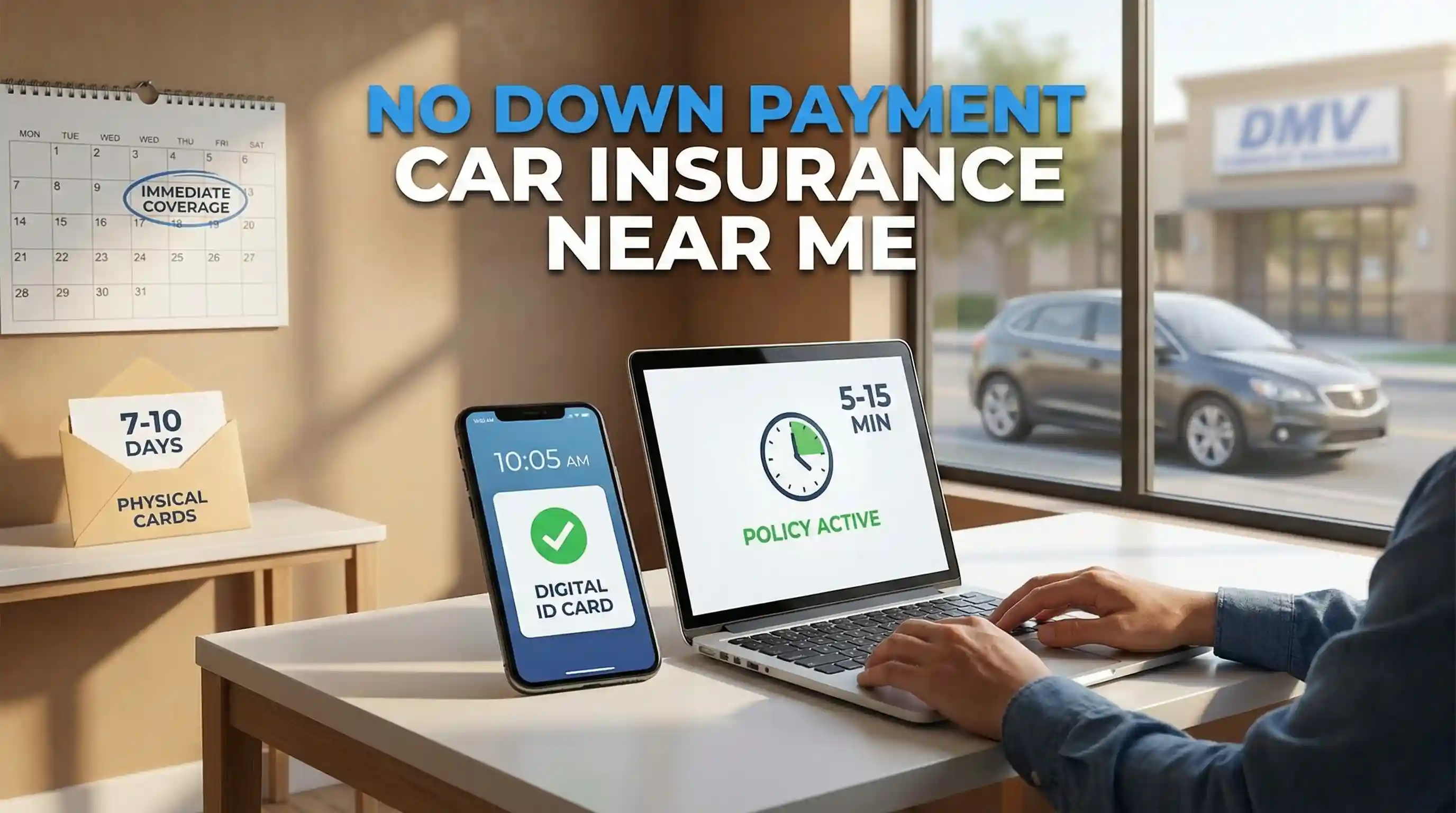 No Down Payment Car Insurance Near Me