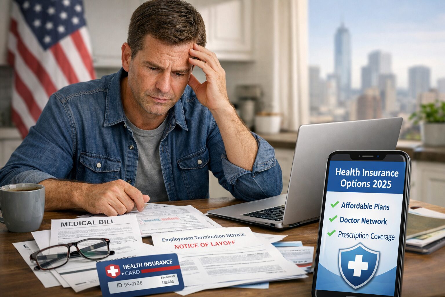 How to Get Health Insurance After Losing Job: 2025 U.S. Survival Guide