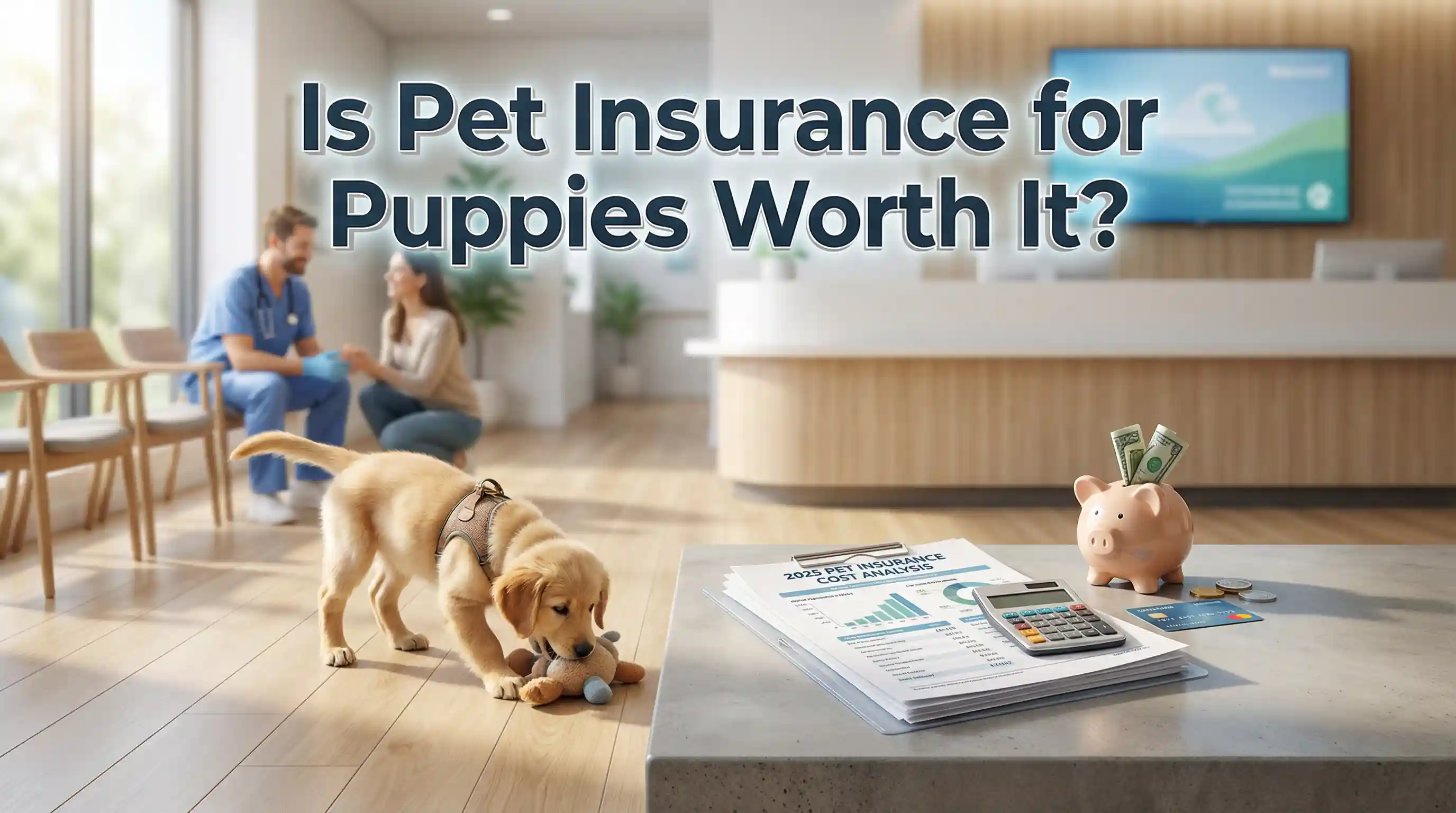 Is Pet Insurance for Puppies Worth It? 2025 Honest Cost Analysis