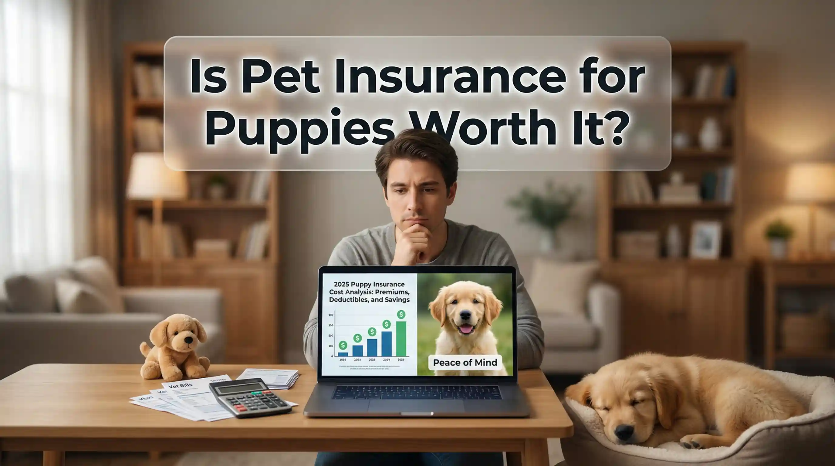 Is Pet Insurance for Puppies Worth It