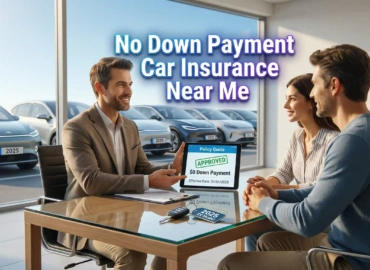 No Down Payment Car Insurance Near Me: Find $0 Down Policies in 2025