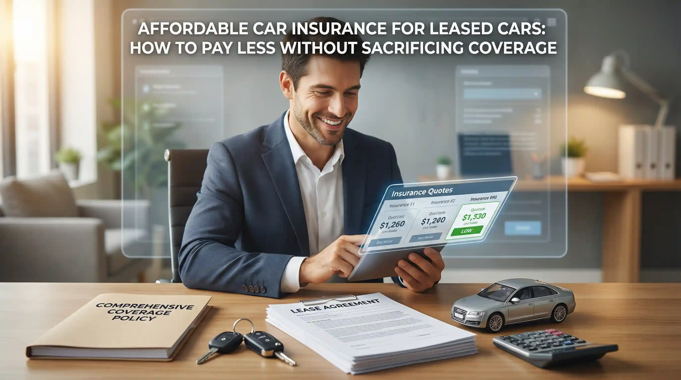 Best Car Insurance for Leased Cars