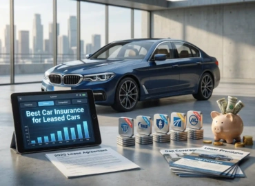 Best Car Insurance for Leased Cars: 7 Smart Picks That Save You Money in 2025