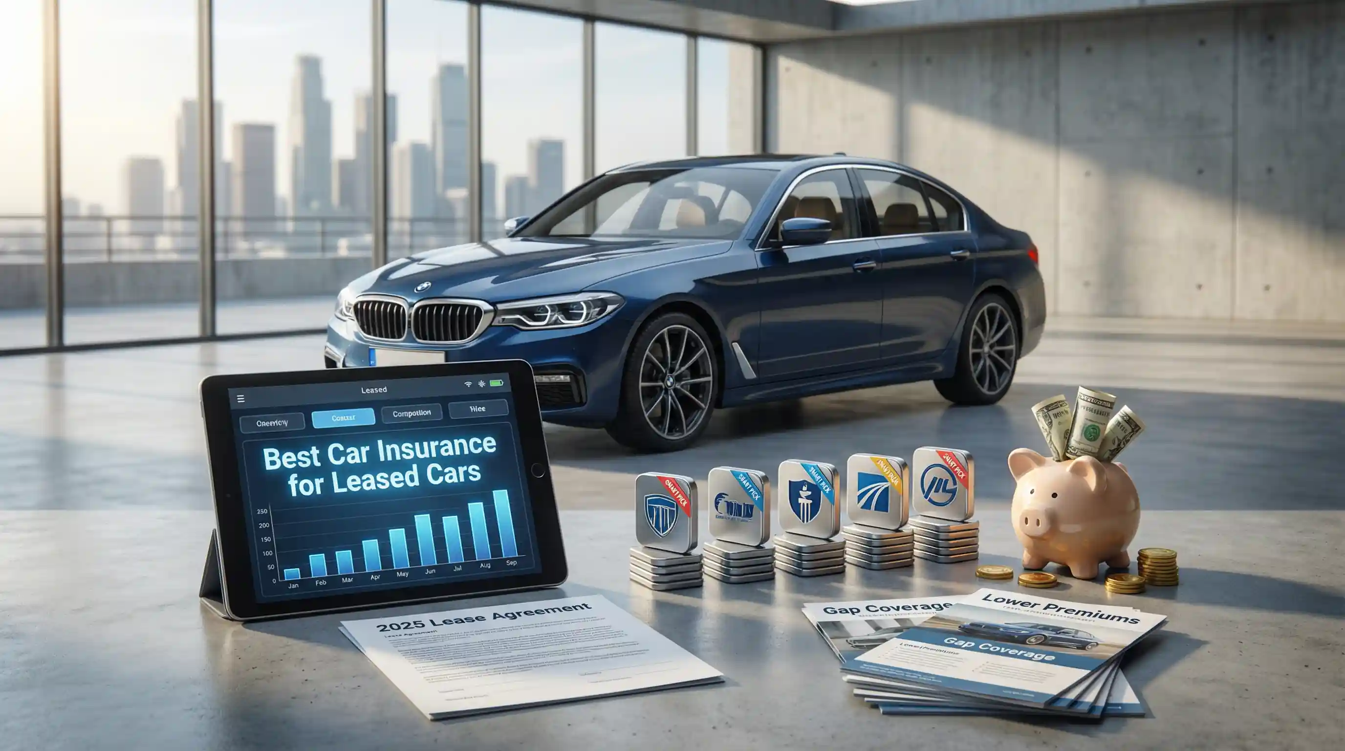 Best Car Insurance for Leased Cars: 7 Smart Picks That Save You Money in 2025