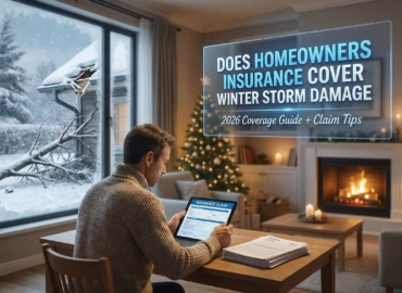 Does Homeowners Insurance Cover Winter Storm Damage? 2026 Coverage Guide + Claim Tips