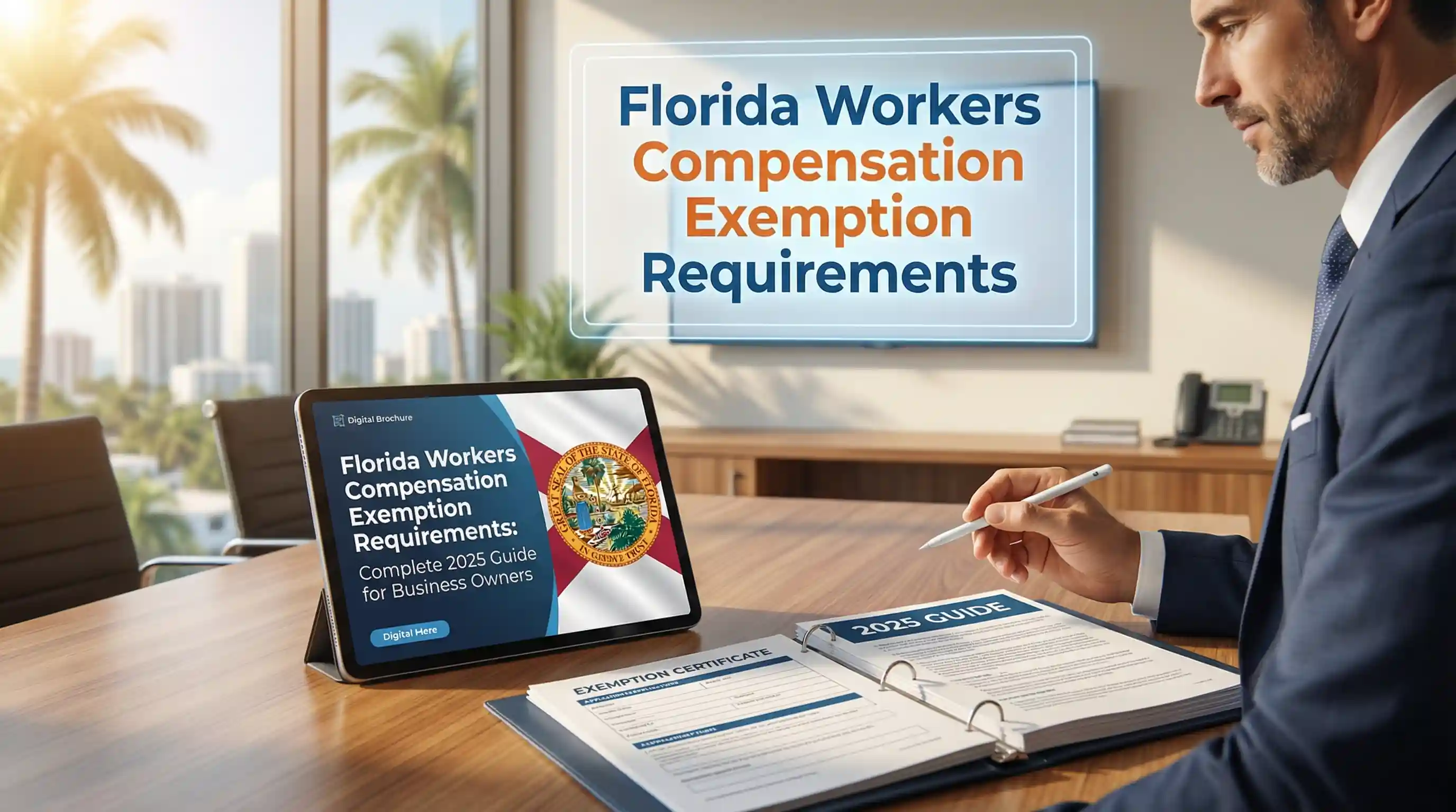 Florida Workers Compensation Exemption Requirements: Complete 2025 Guide for Business Owners