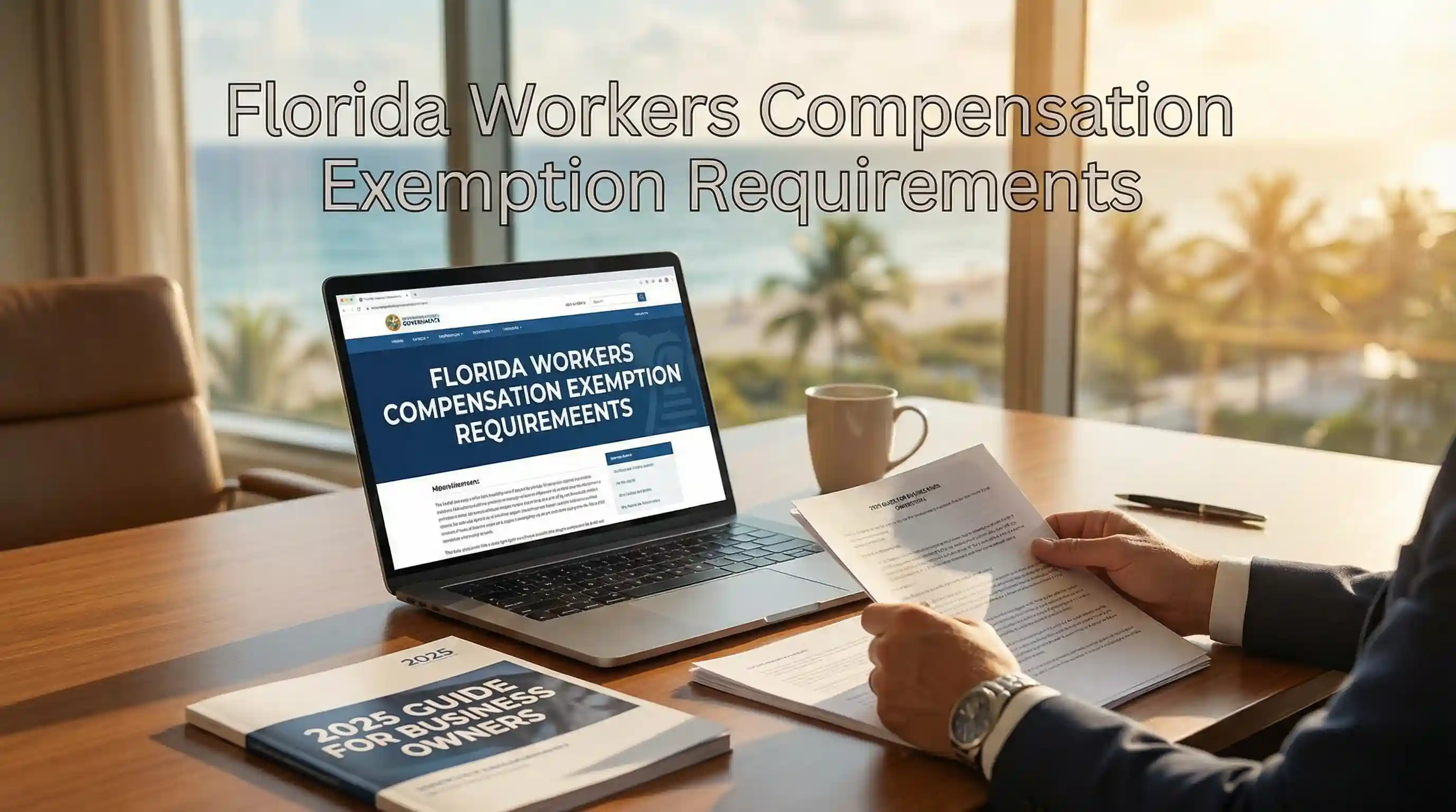 Florida Workers Compensation Exemption Requirements