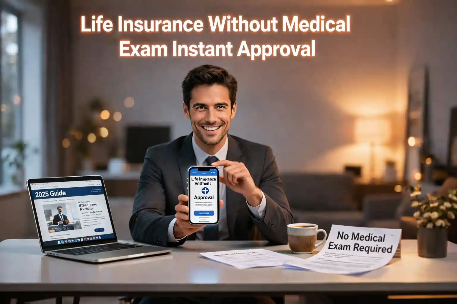 Life Insurance Without Medical Exam Instant Approval: Complete 2025 Guide